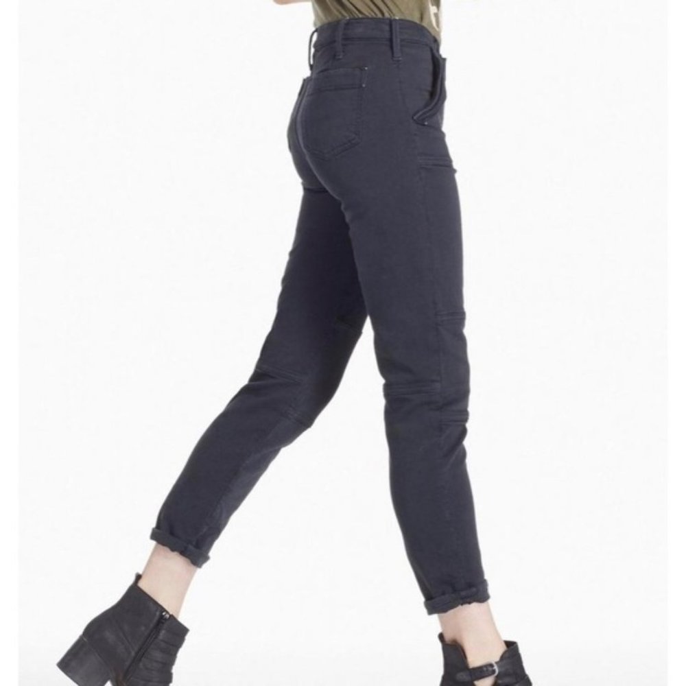 ❌SOLD❌Lucky Brand the Cargo Midrise Grey Pants 00 24 - Picture 2 of 11